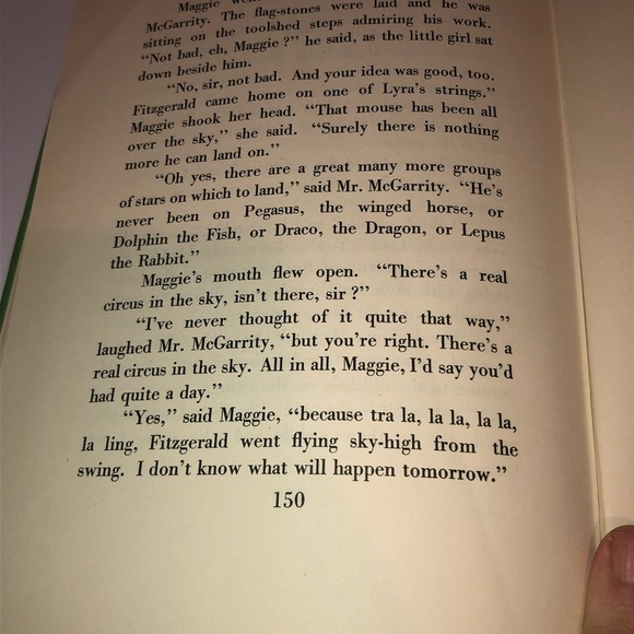 Maggie Muggins in the Meadow by Mary Grannan- 1956 - assumed 1st edition- used - Picture 6 of 7